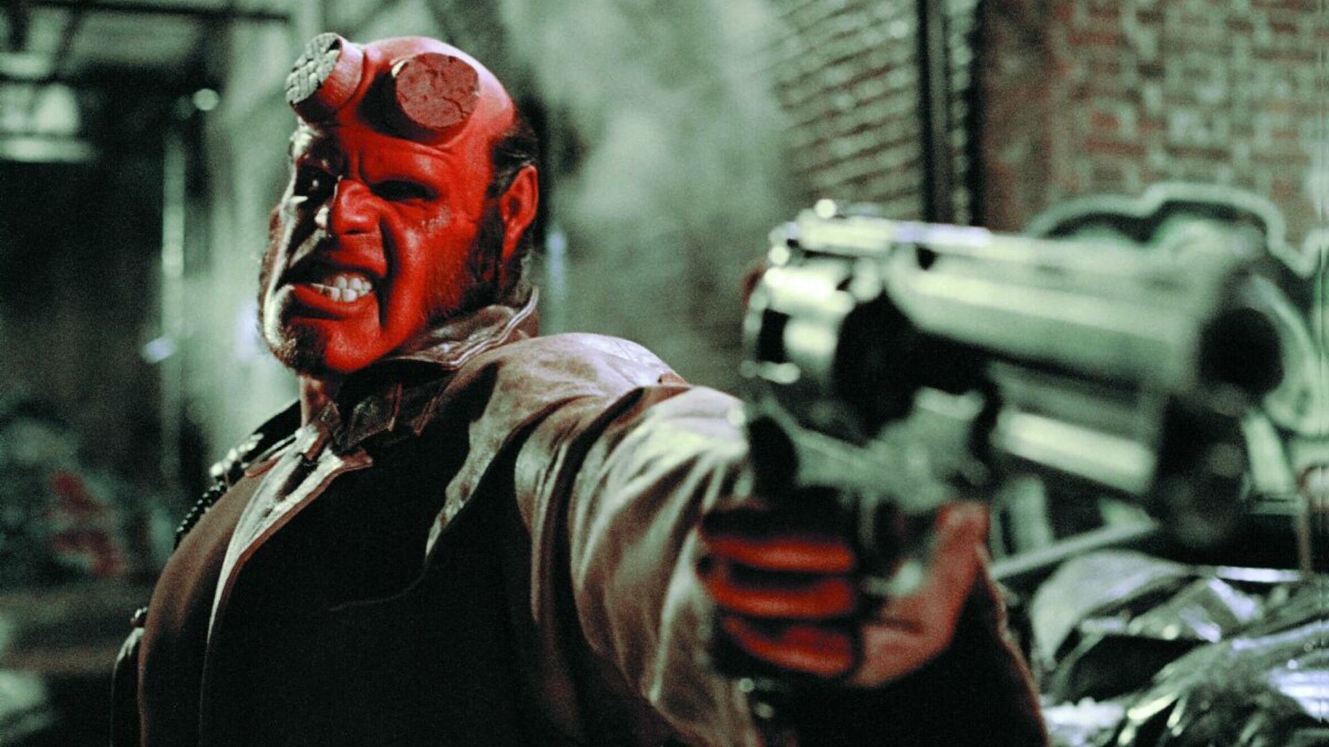 1920x1080 Original Hellboy actor Ron Perlman had an opportunity to reprise the role, but refused to do it without Guillermo del Toro involved