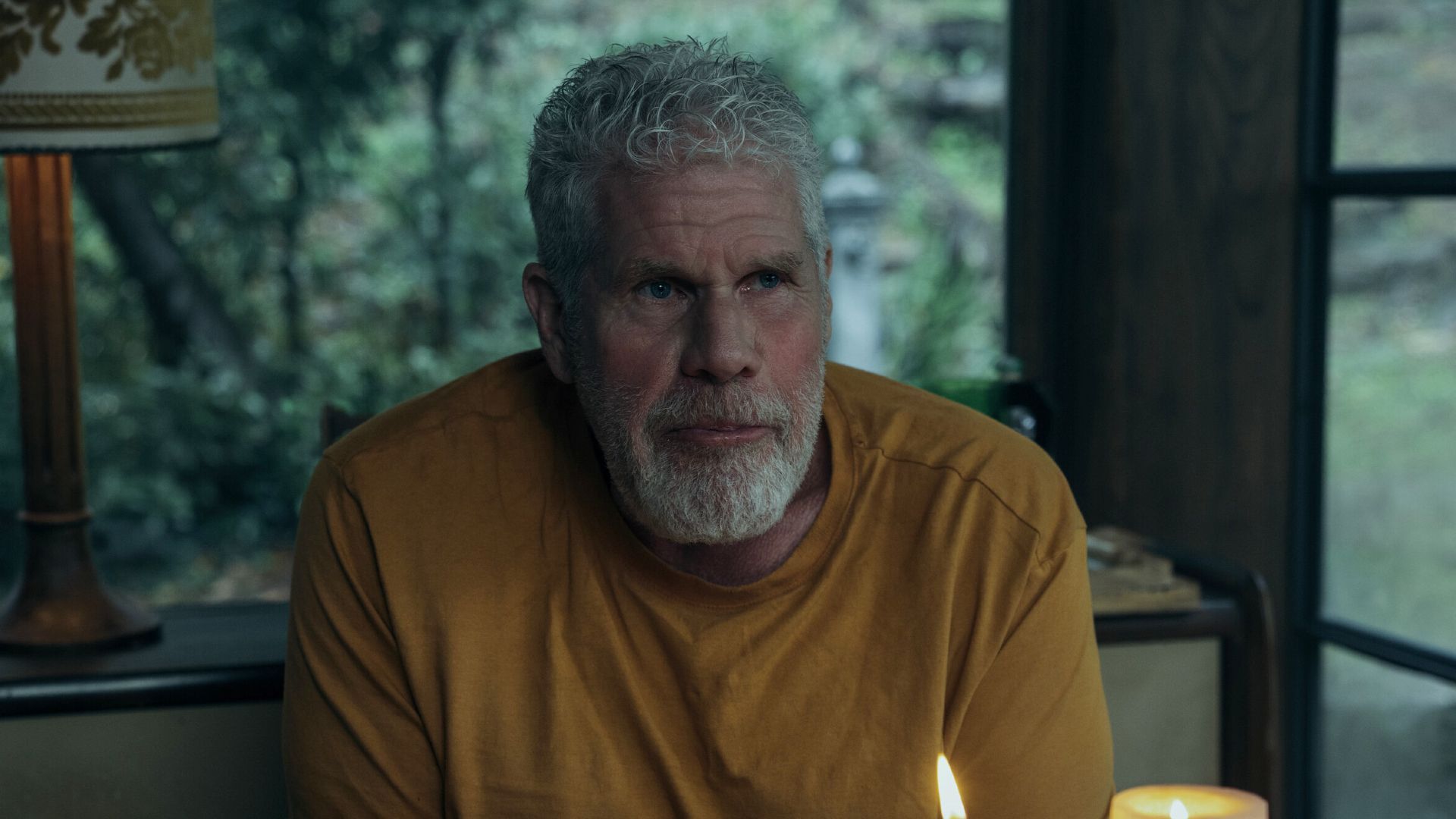 1920x1080 Ron Perlman Disses 'Terrified' Trump in Kamala Harris Election Endorsement