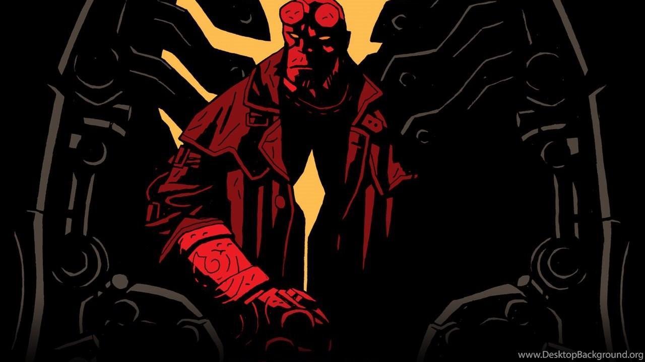 1280x720 Ron Perlman Wallpaper