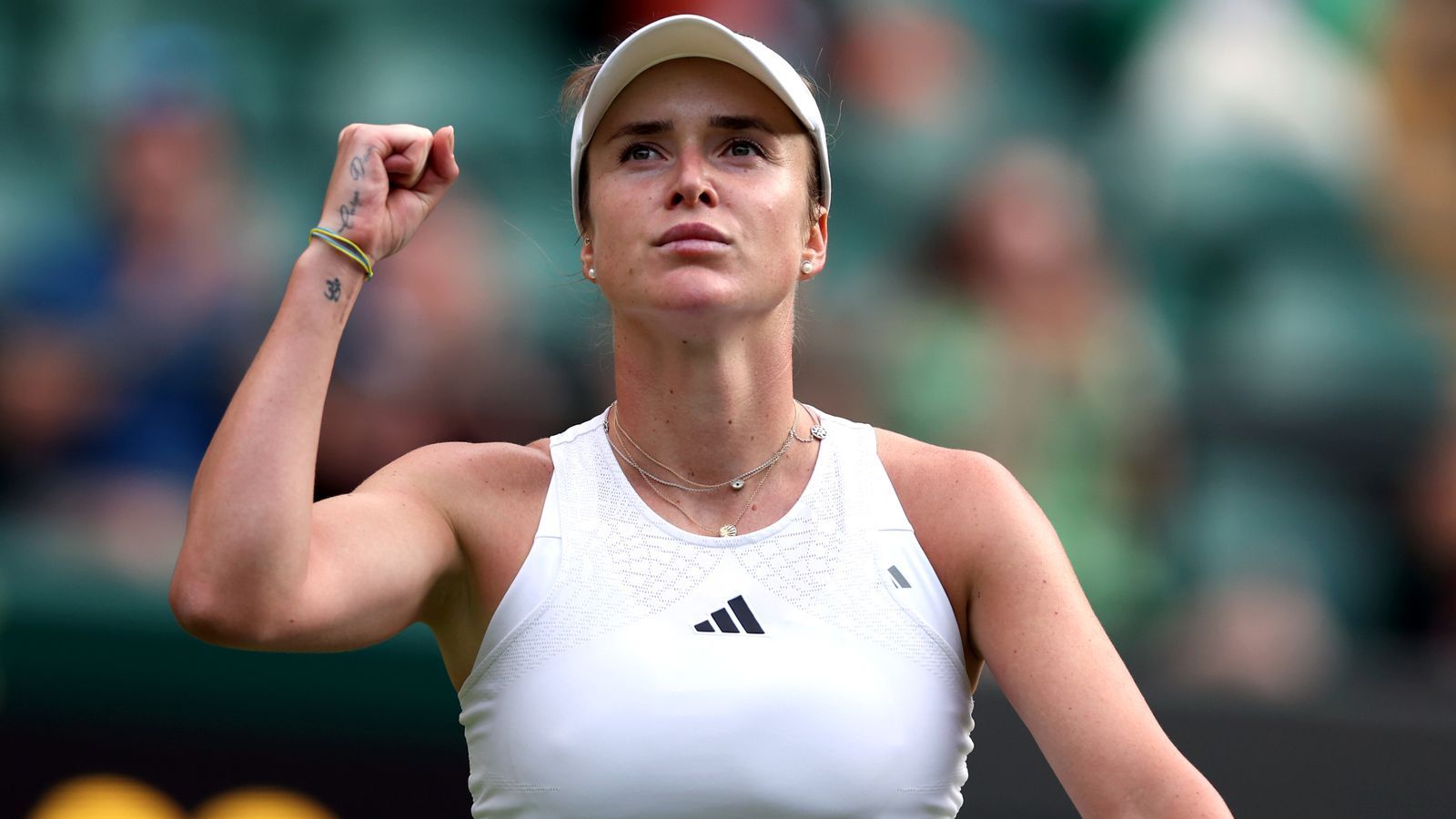 1600x900 Wimbledon: Elina Svitolina believes the ongoing war in Ukraine has made her 'stronger'