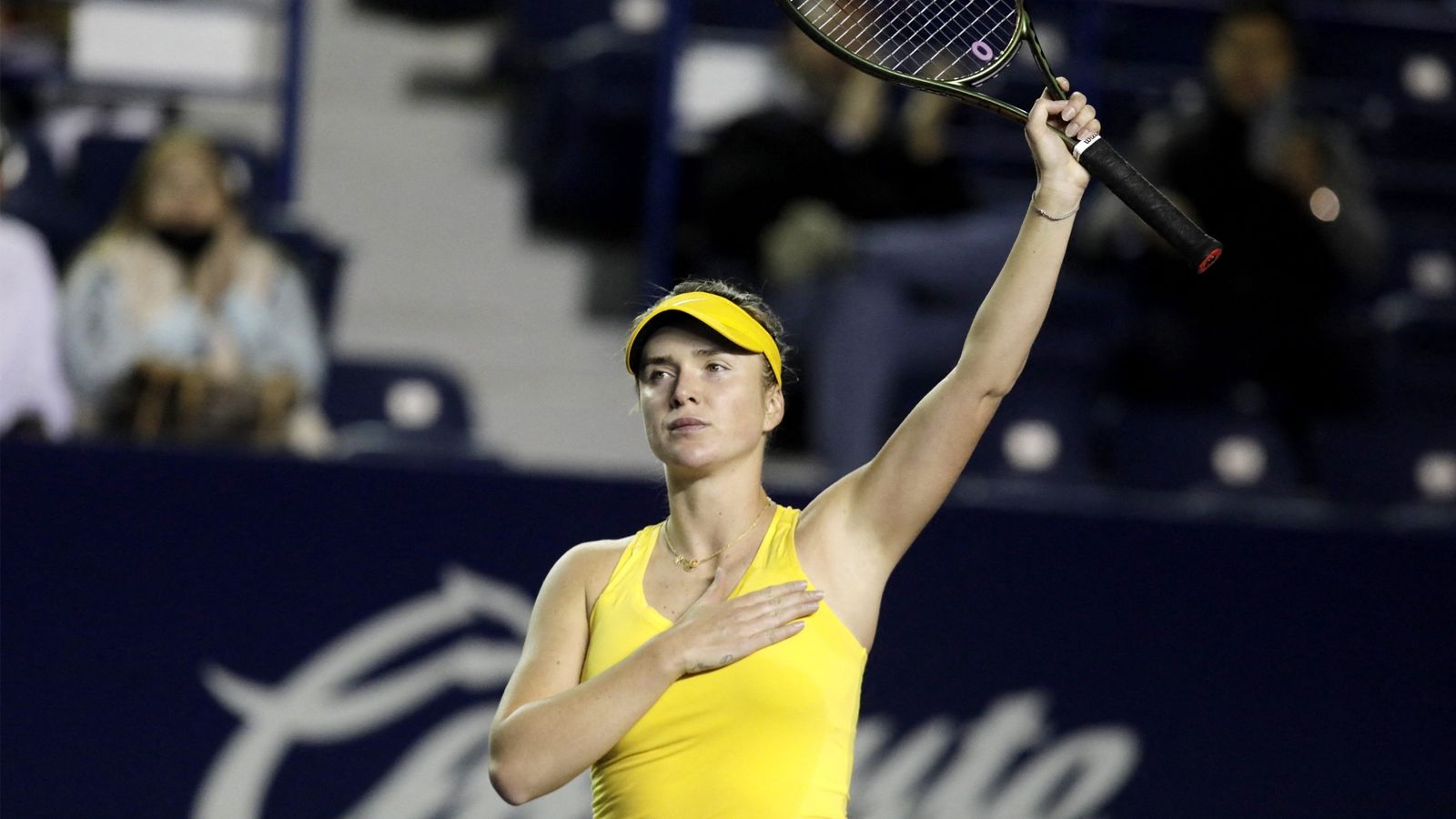 1600x900 Famous Ukrainian Tennis Player, Elina Svitolina, Became the UNITED24 Ambassador