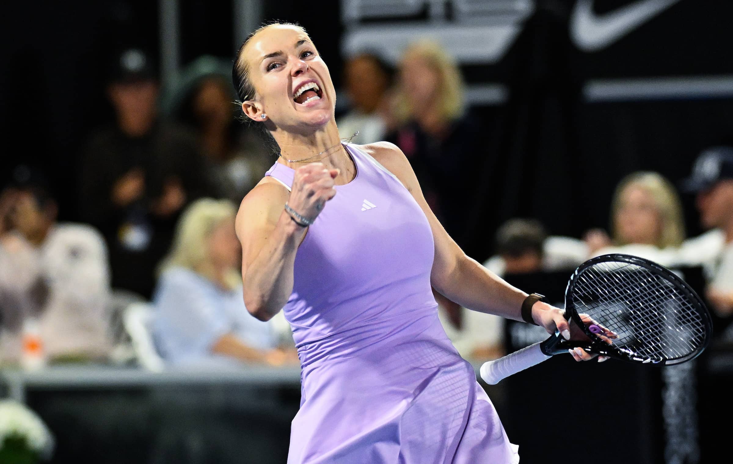 2400x1520 Elina Svitolina fights past Iva Jovic to reach ASB Classic final. News Article