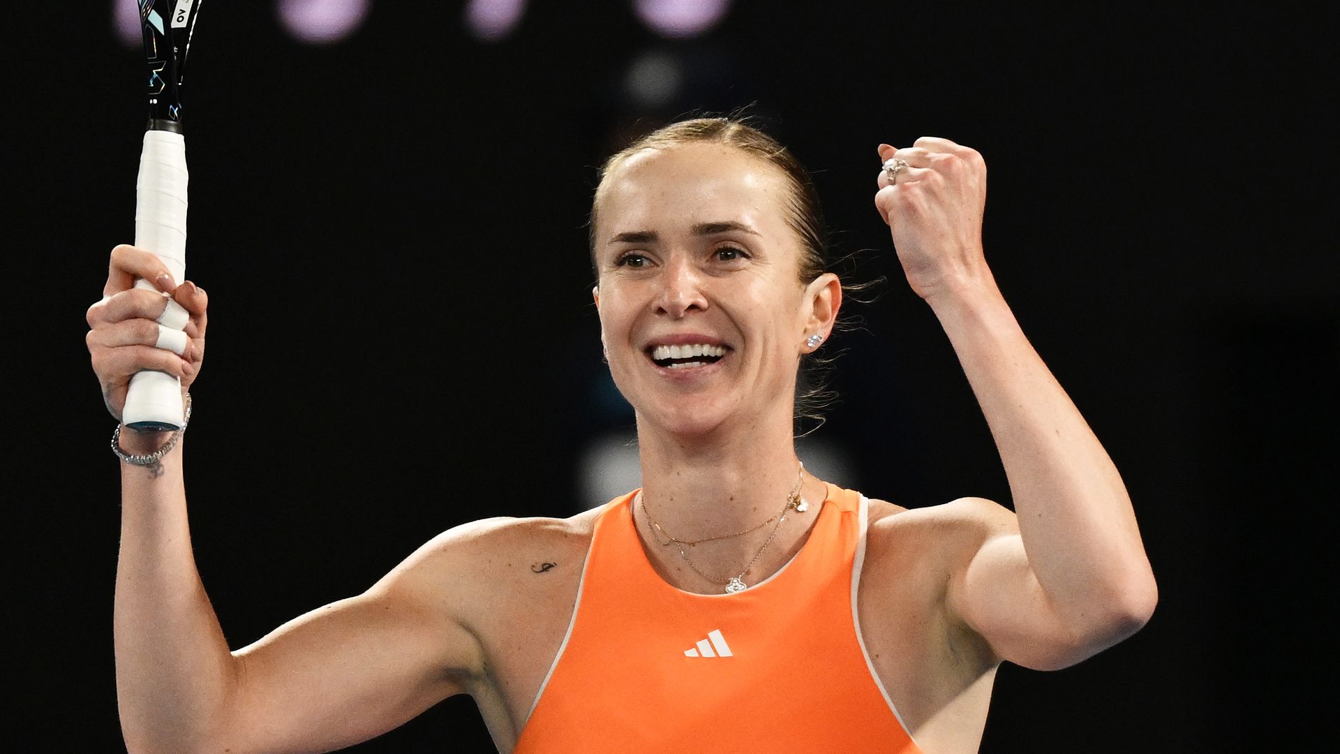 1920x1080 All about Australian Open semifinalist Elina Svitolina, who's married to another famous tennis player. HELLO!