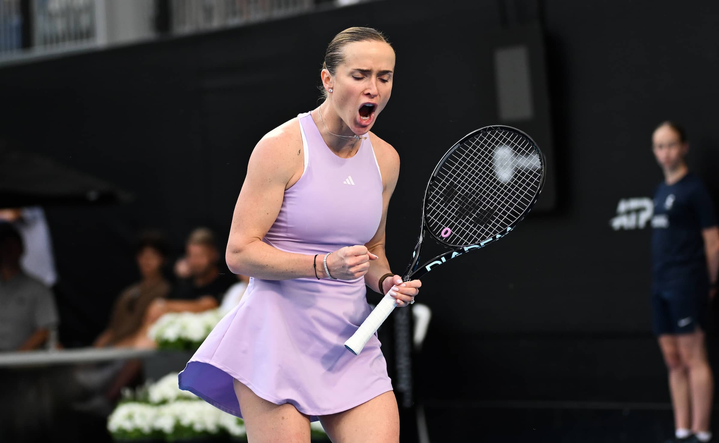 2400x1481 The win is the win': Elina Svitolina fights past Katie Boulter at ASB Classic. News Article