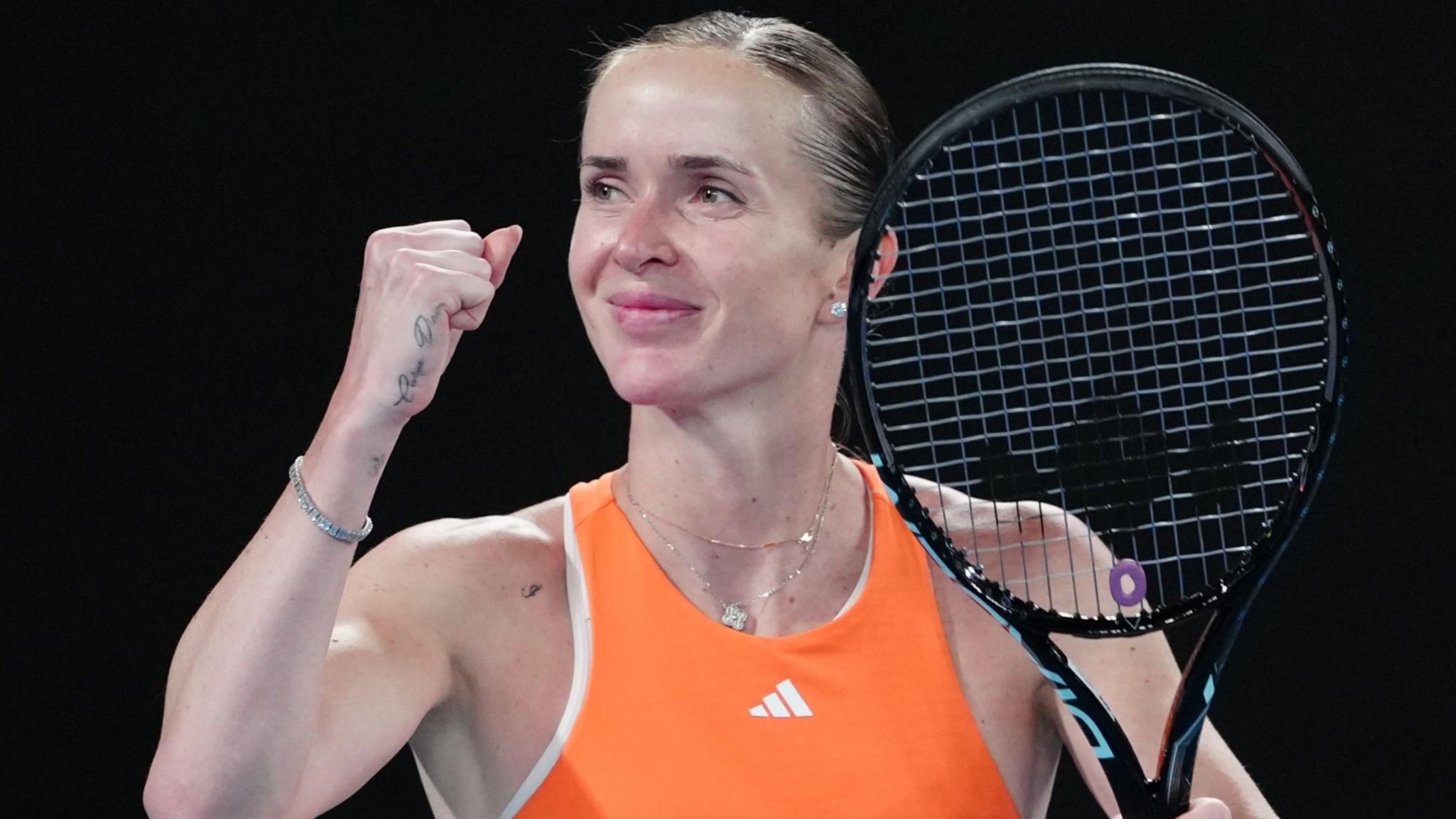 2048x1152 Australian Open 2026: Elina Svitolina 'brings light' to Ukraine with victory over Coco Gauff