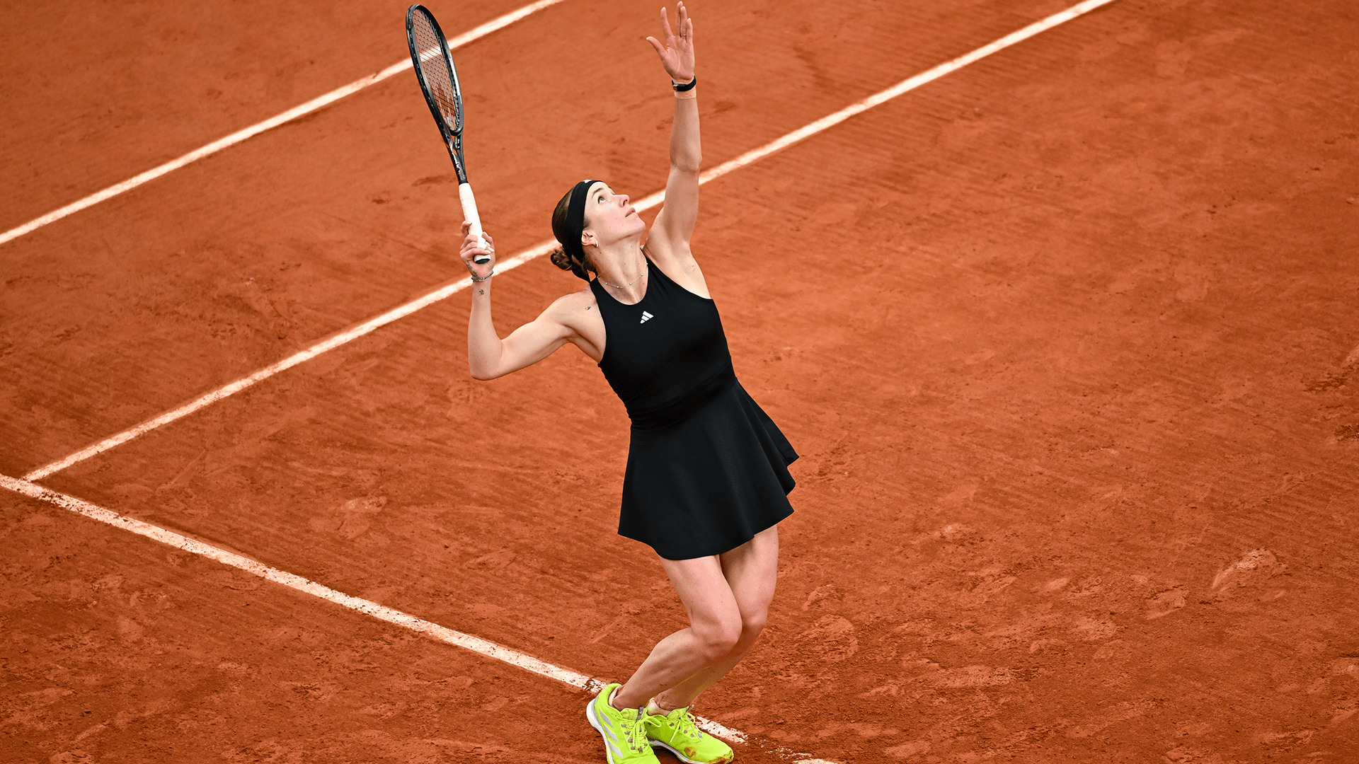 1920x1080 Tour mom Elina Svitolina knocks on door at Roland Garros: “I want to make the push right now”