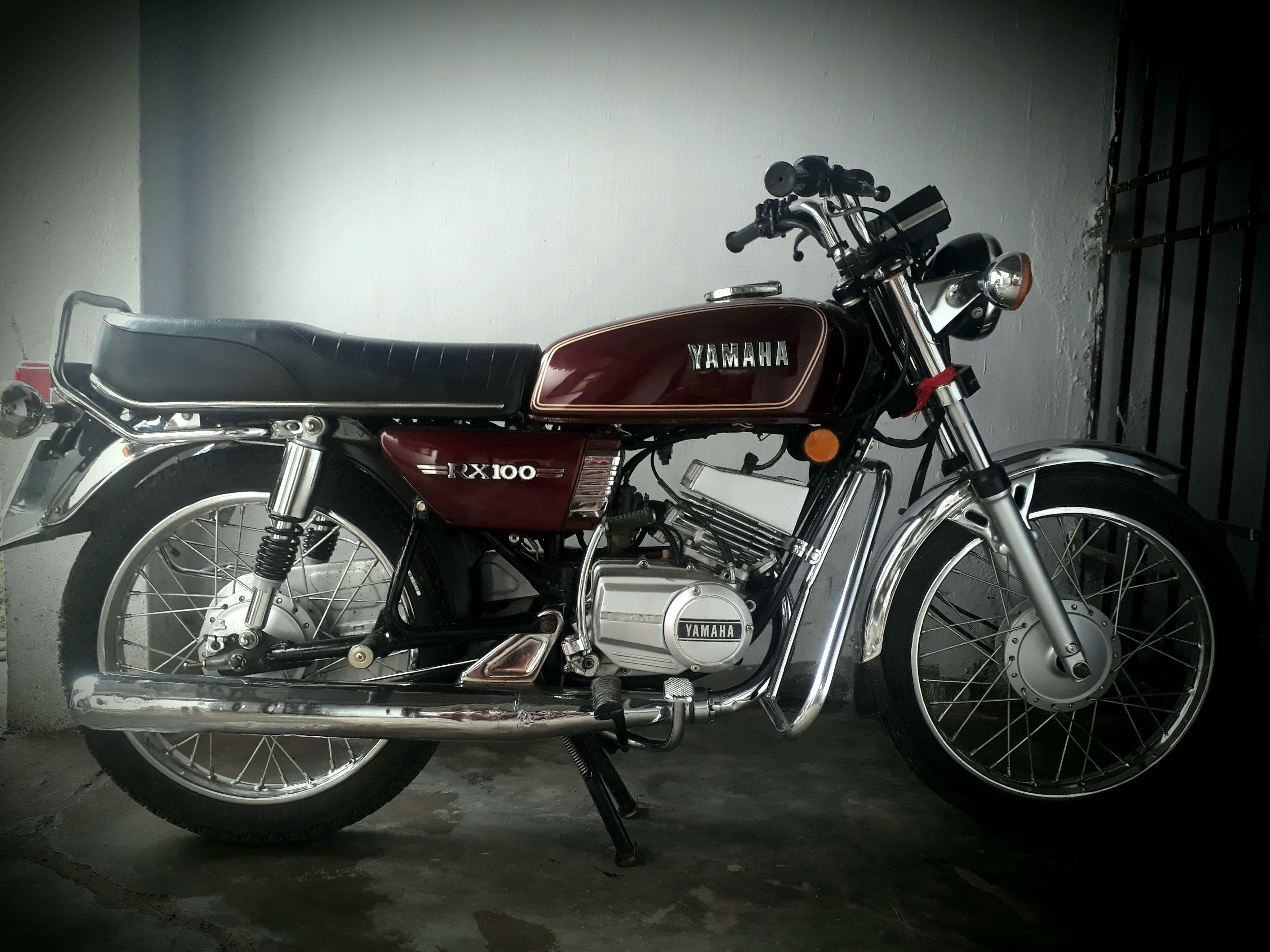 Yamaha RX 100 Wallpapers Top Free Yamaha RX 100 Backgrounds 