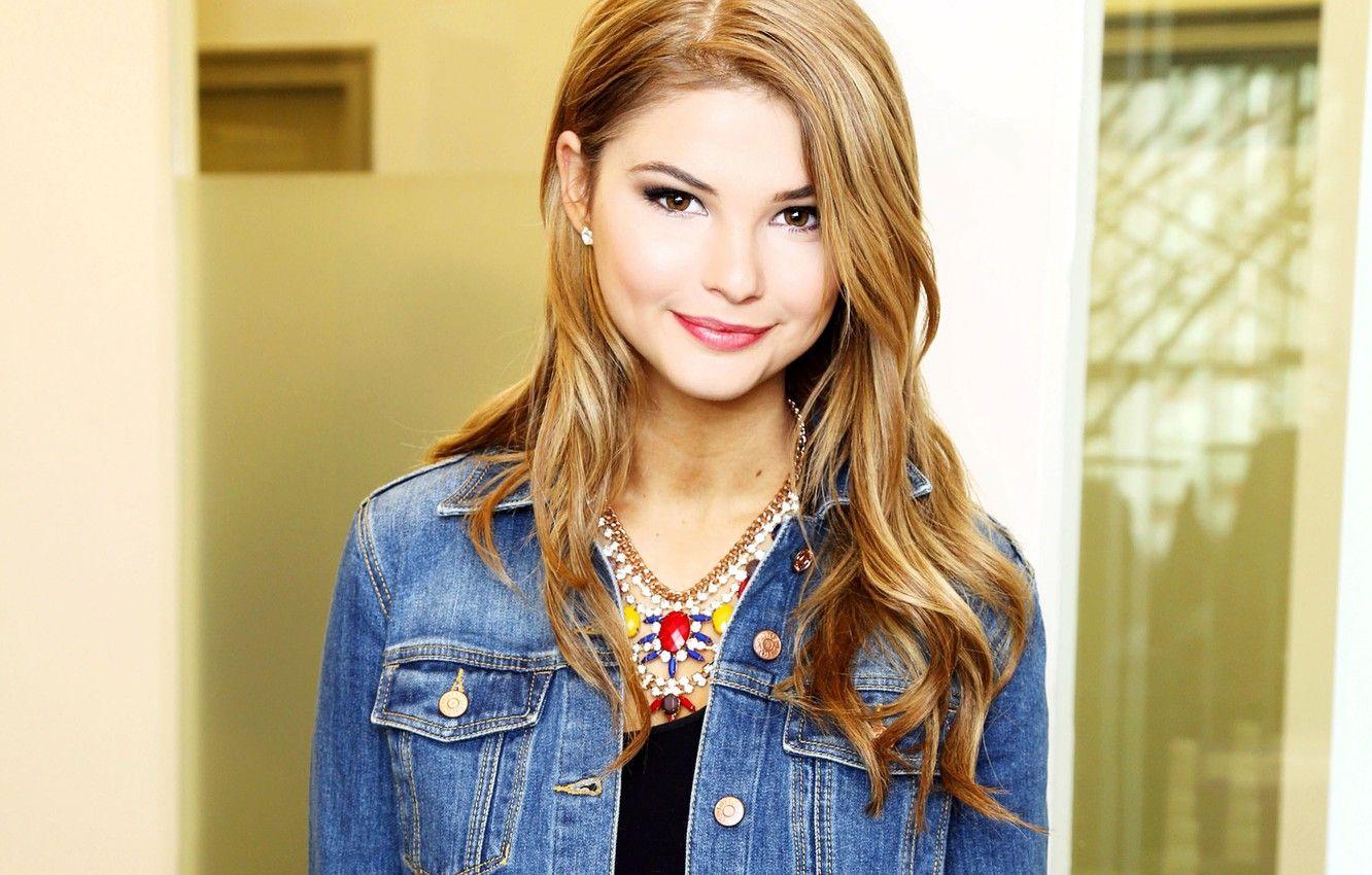 1332x850 Wallpaper look, girl, face, smile, hair, actress, singer, brown