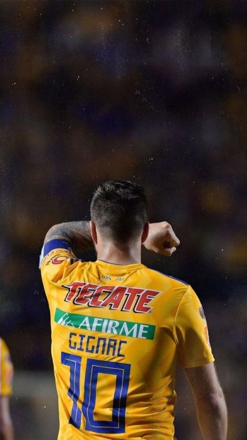 800x1422 Tigres UANL, andre pierre gignac, elreydenuevoleon, felinos, gignac, goleador, HD phone wallpaper
