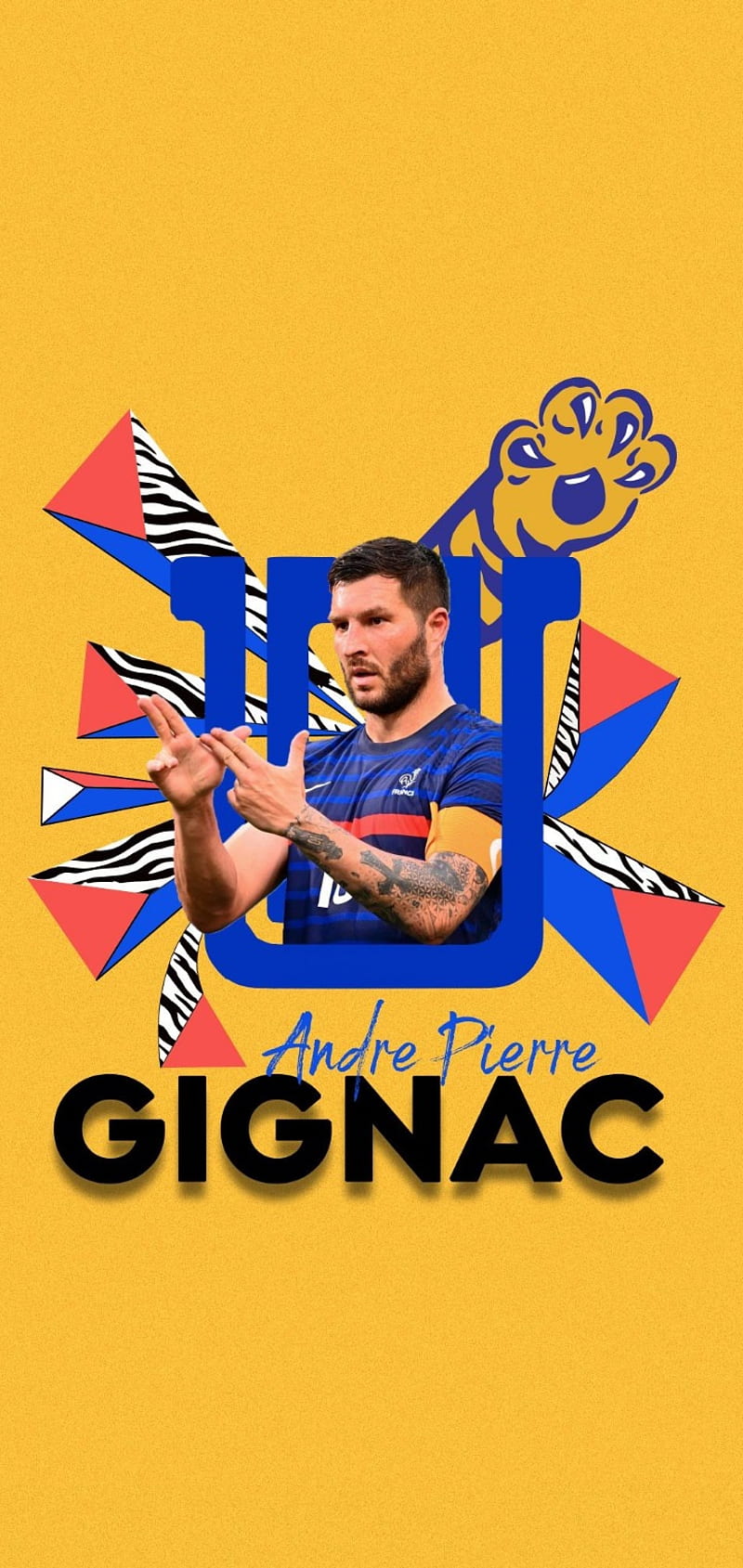 800x1689 Tigres UANL, gignac, andre pierre gignac, HD phone wallpaper