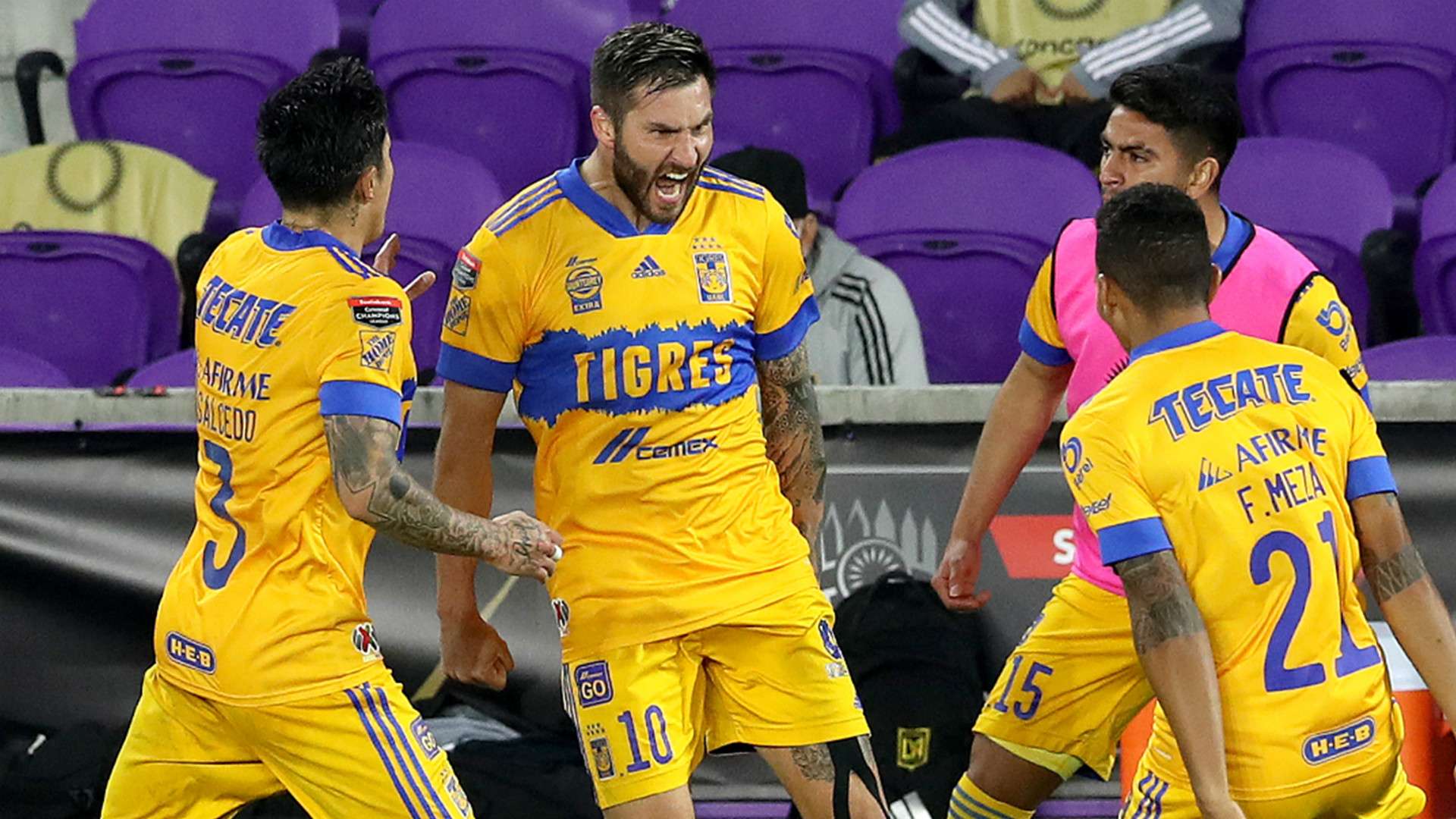 1920x1080 We finally won that f*cking cup!' Gignac leads Tigres to CONCACAF Champions League title
