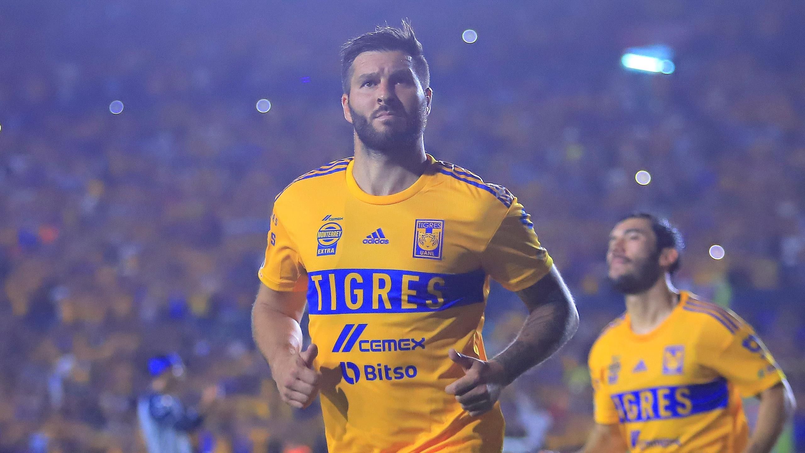 2560x1440 André-Pierre Gignac prolonge jusqu'en 2025 avec les Tigres de Monterrey
