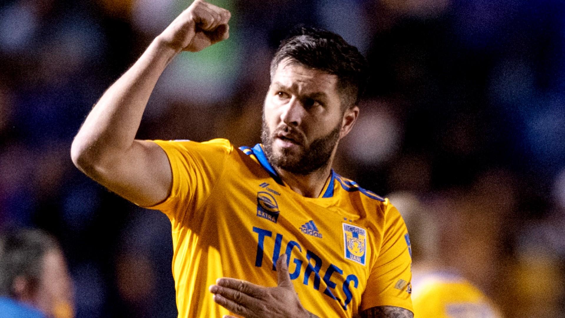 1920x1080 Tigres UANL Vs. Chivas Guadalajara Result: Andre Pierre Gignac Scores Twice, Liguilla Berth Within Reach
