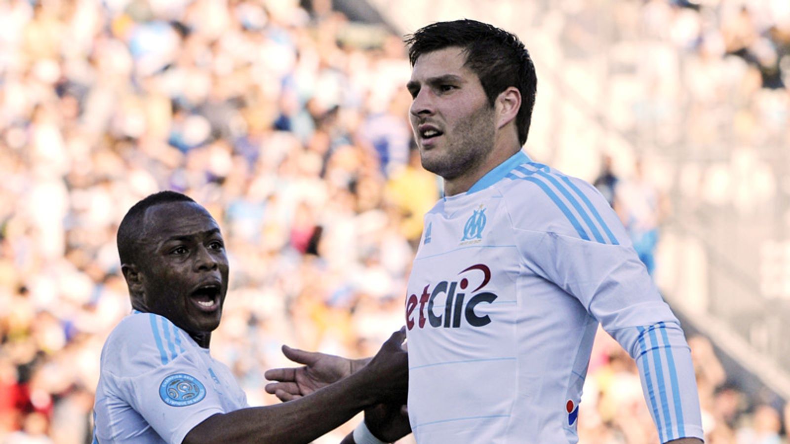 1600x900 l'OM confirm Gignac talks