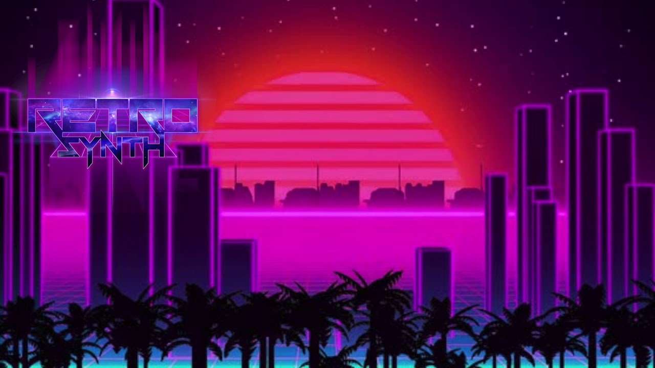 1280x720 Covered In Snow Up To Love Here. RetroSynth (Electro Pop Synthwave)