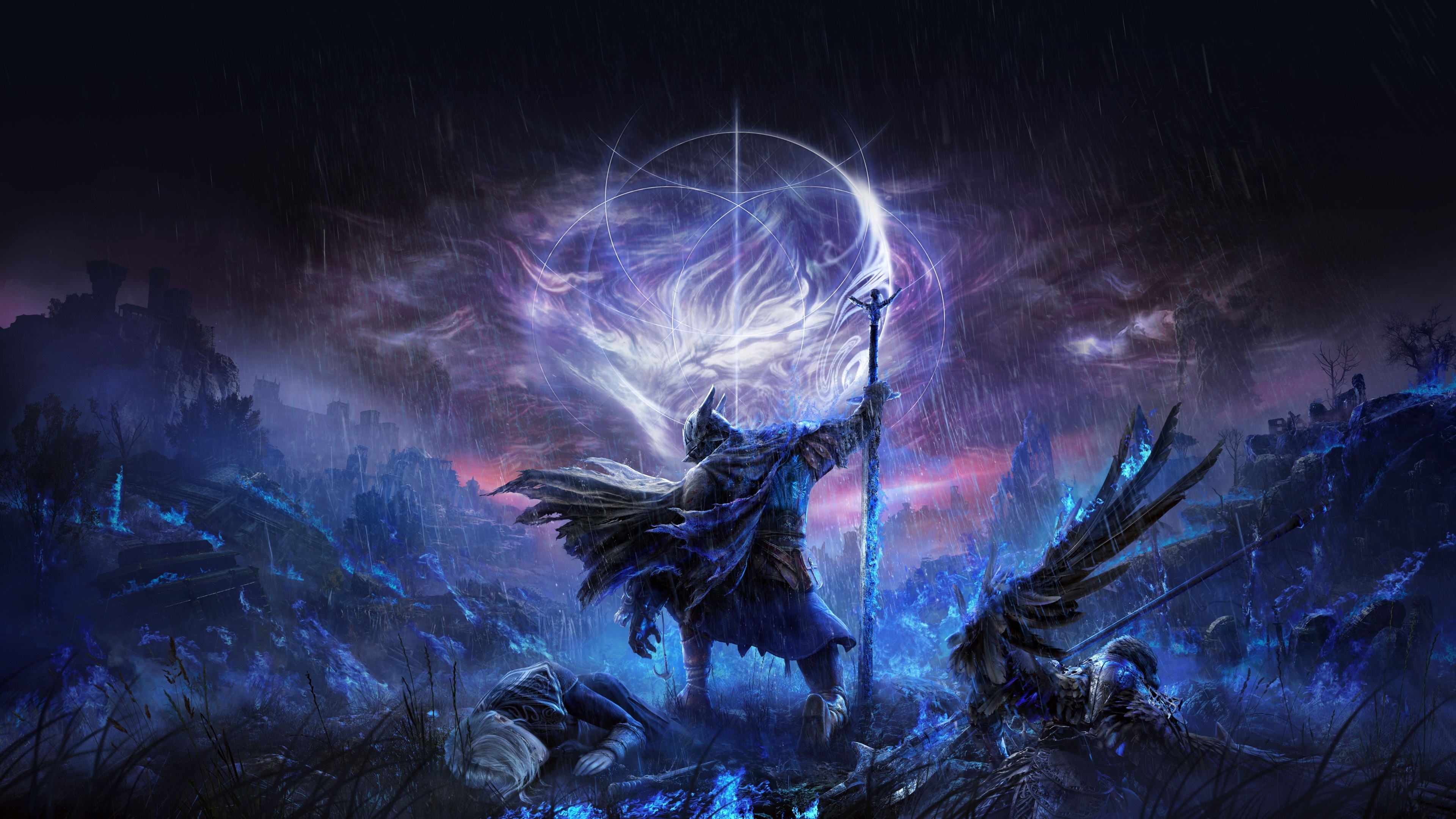 3840x2161 Elden Ring HD Wallpaper and 4K Background