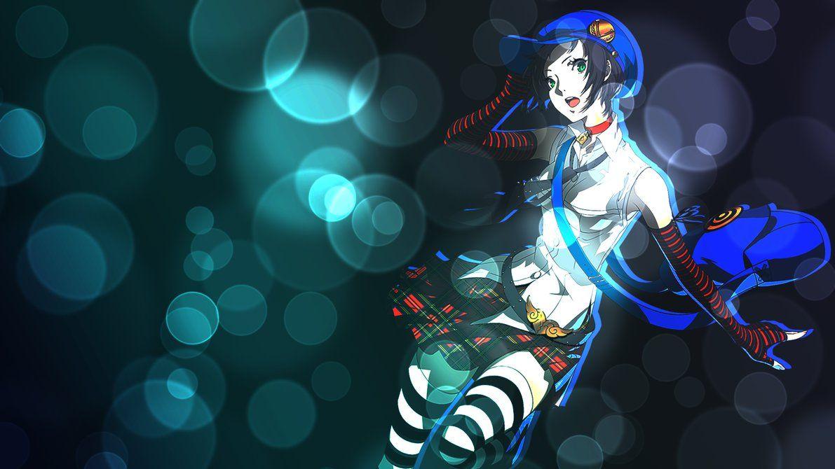 1191x670 Persona 4 Golden: Marie Wallpaper v1