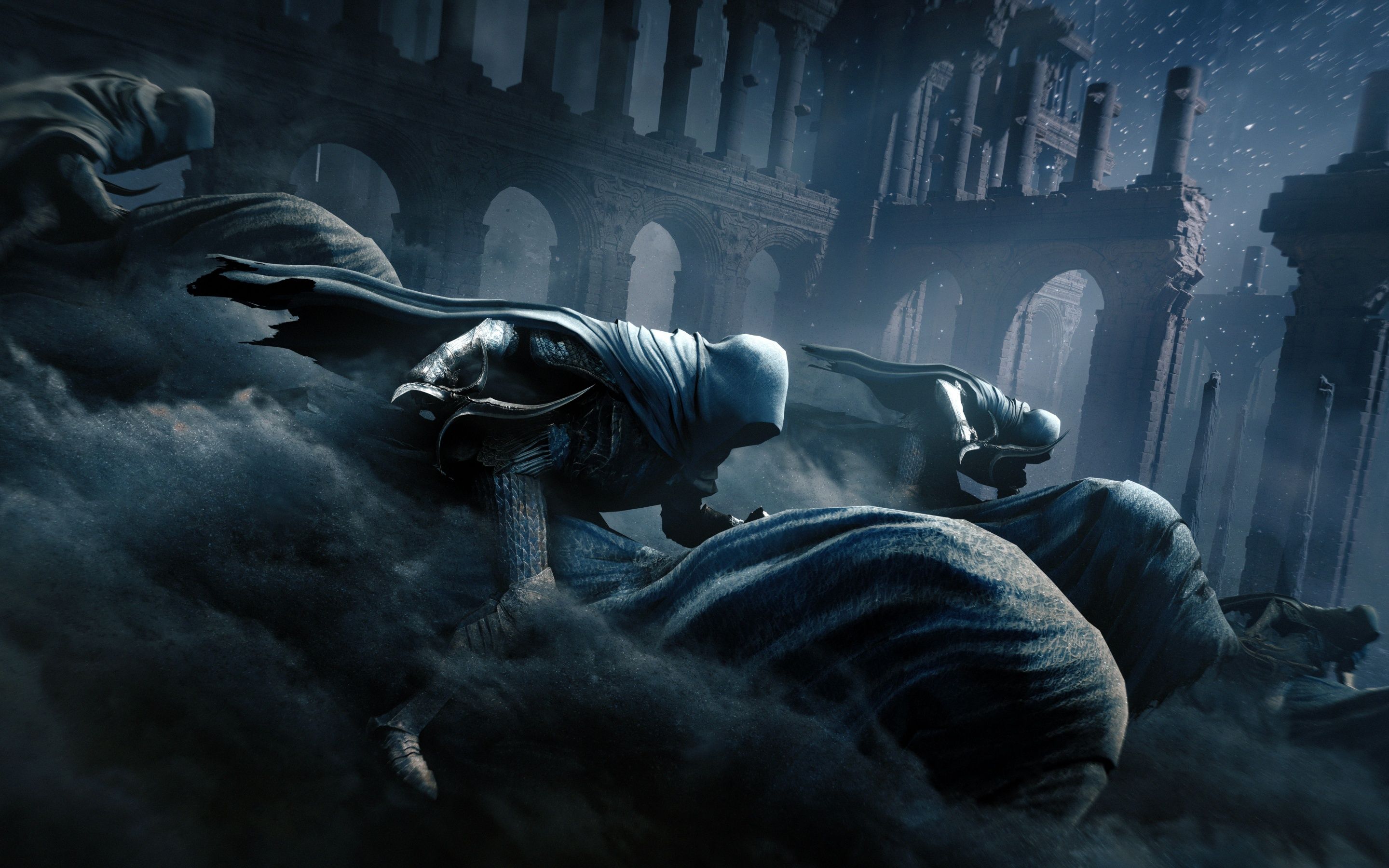 2880x1800 Elden Ring Night of Black Knives 8K Wallpaper