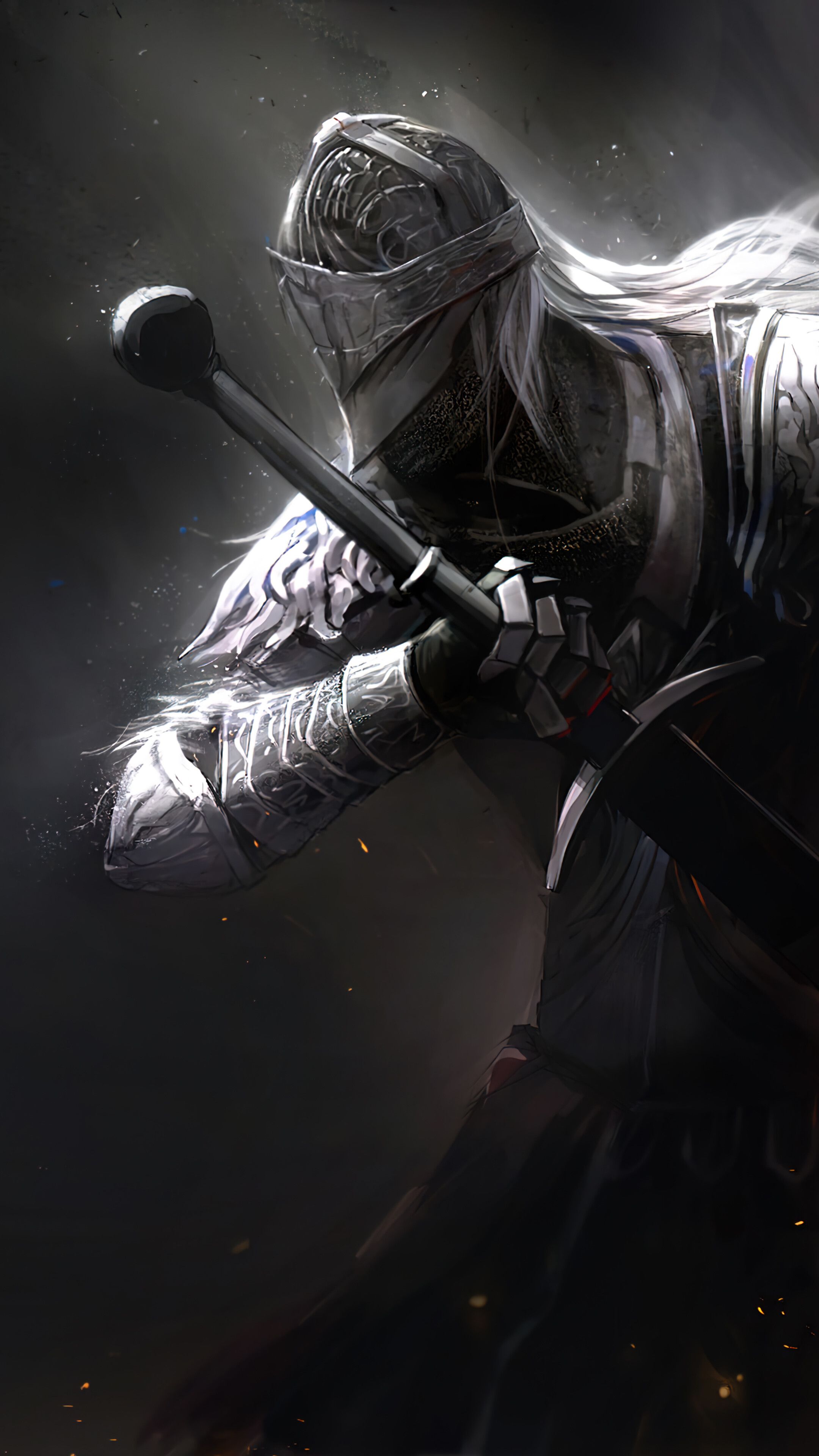 2160x3840 The Tarnished Wallpaper