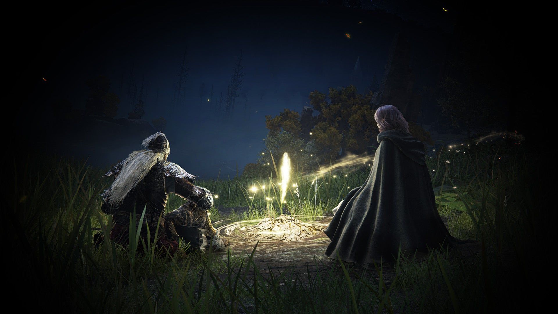 1920x1080 Elden Ring Survival Mode Mod Adds Diseases, Pitch Black Nights