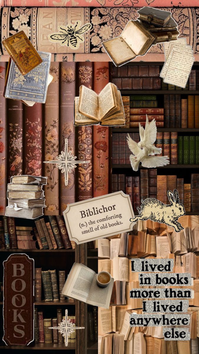 675x1200 Wallpaper. Vintage paper printable, Reading wallpaper, iPhone wallpaper girly