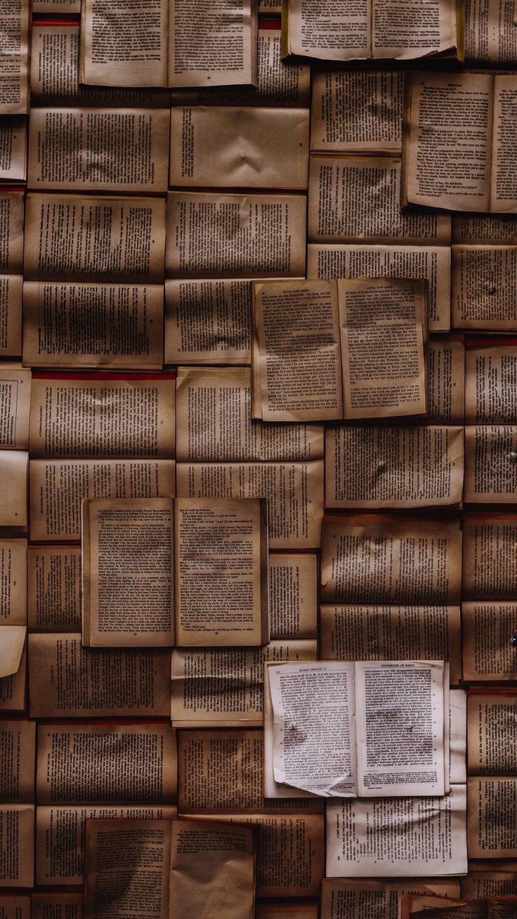 736x1308 fondos de pantalla. Book wallpaper, Book aesthetic, Wallpaper vintage