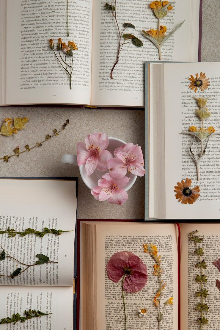 740x1109 Aesthetic Vintage Book Wallpaper Photo Free High Quality Picture