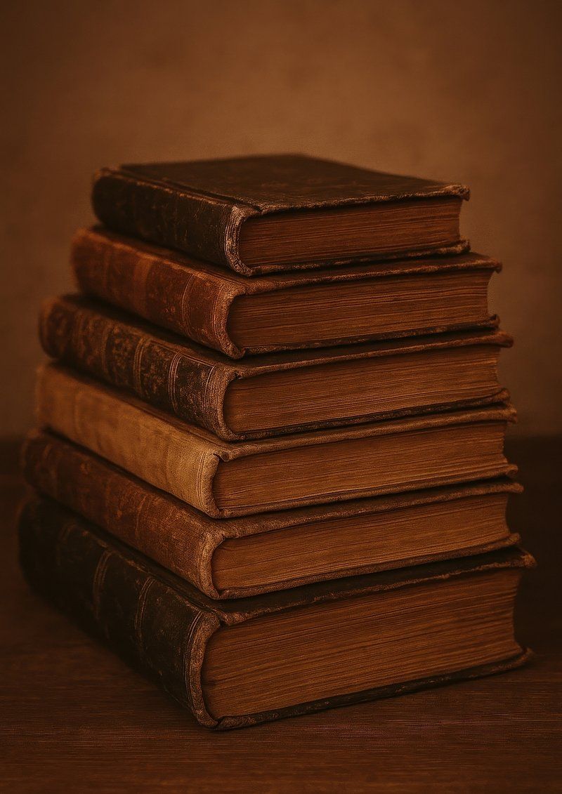 800x1131 Vintage books stack aesthetic mobile. Free Photo Illustration