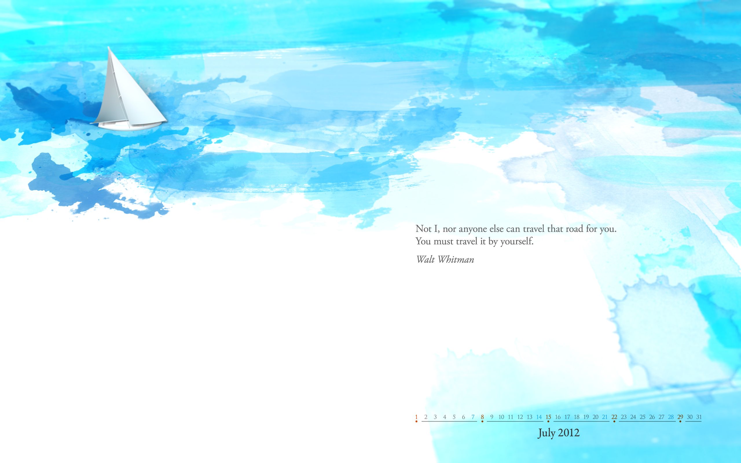 2560x1600 Walt Whitman Wallpaper