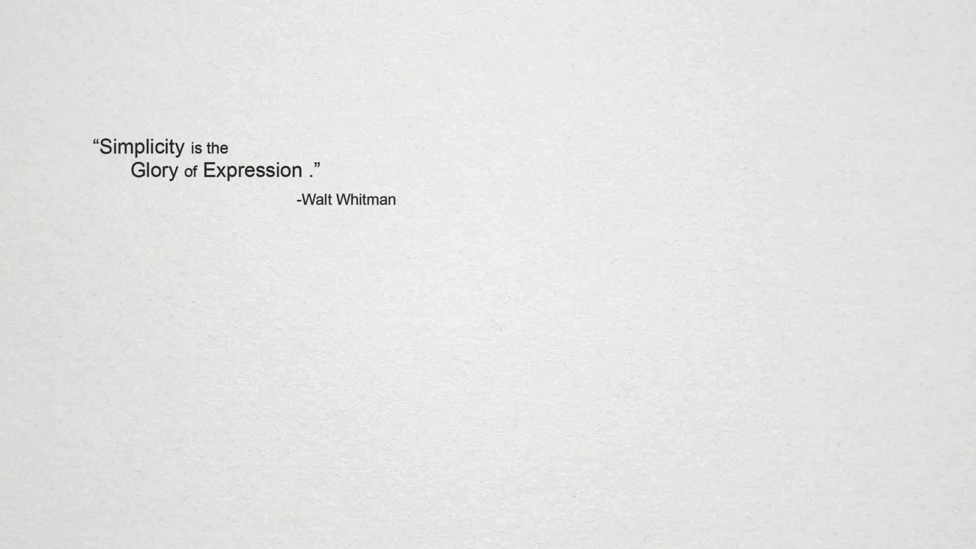 1920x1080 Walt Whitman Wallpaper