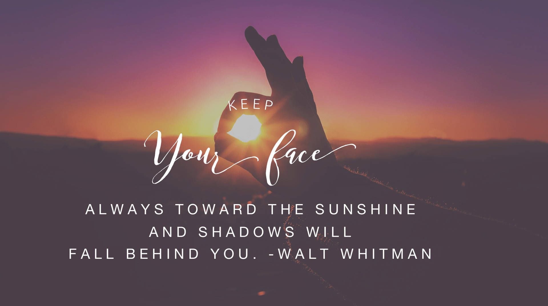 1920x1075 Download Walt Whitman Motivational Quotes Wallpaper
