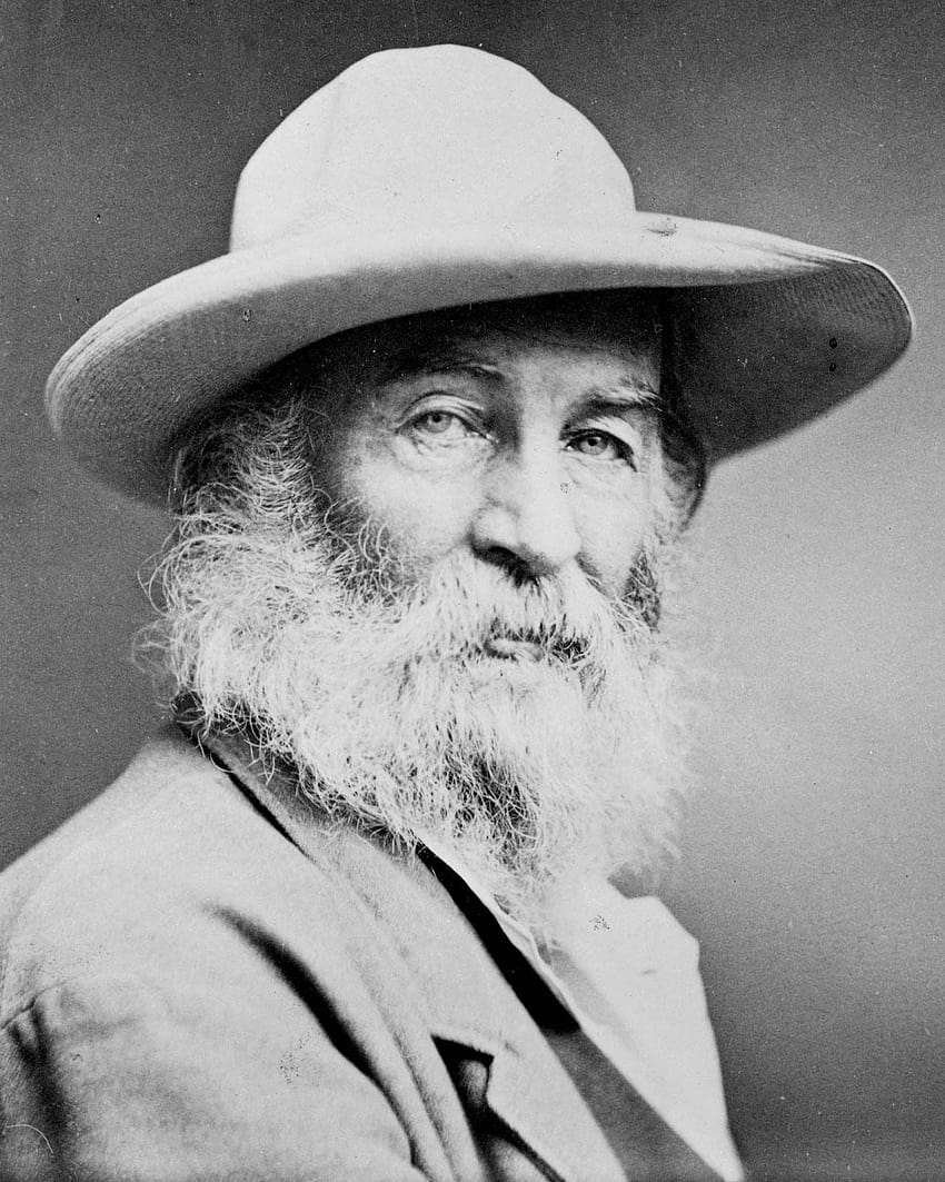 850x1063 Walt whitman HD wallpaper
