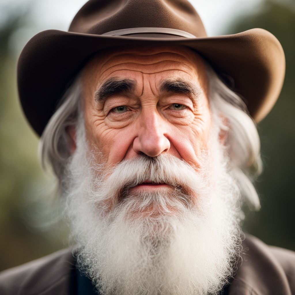 1024x1024 Walt Whitman