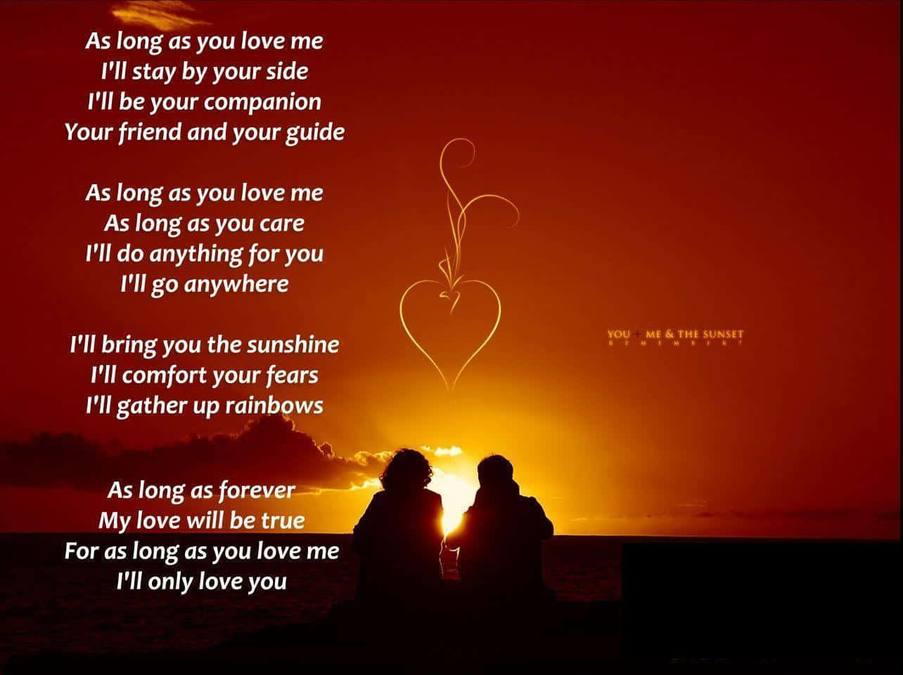 1284x960 Download Poem With A Couple Wallpaper