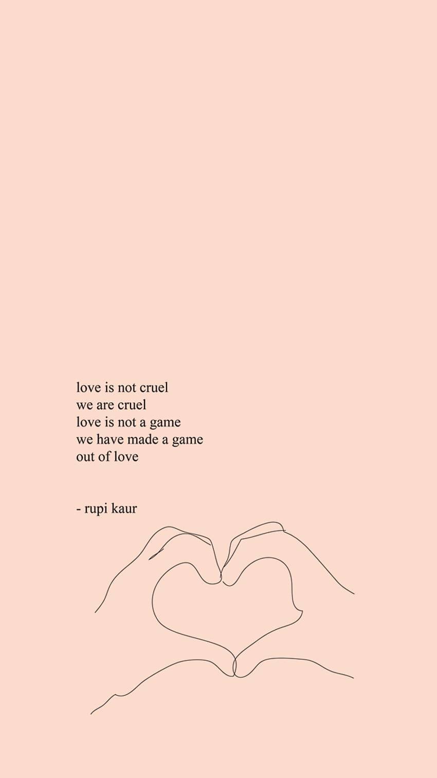 850x1512 Poem aesthetic HD wallpaper