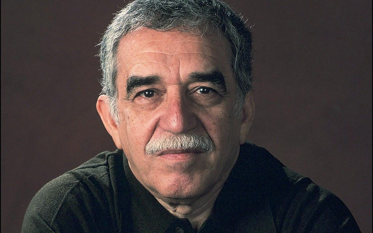 1280x800 Gabriel García Márquez Wallpaper