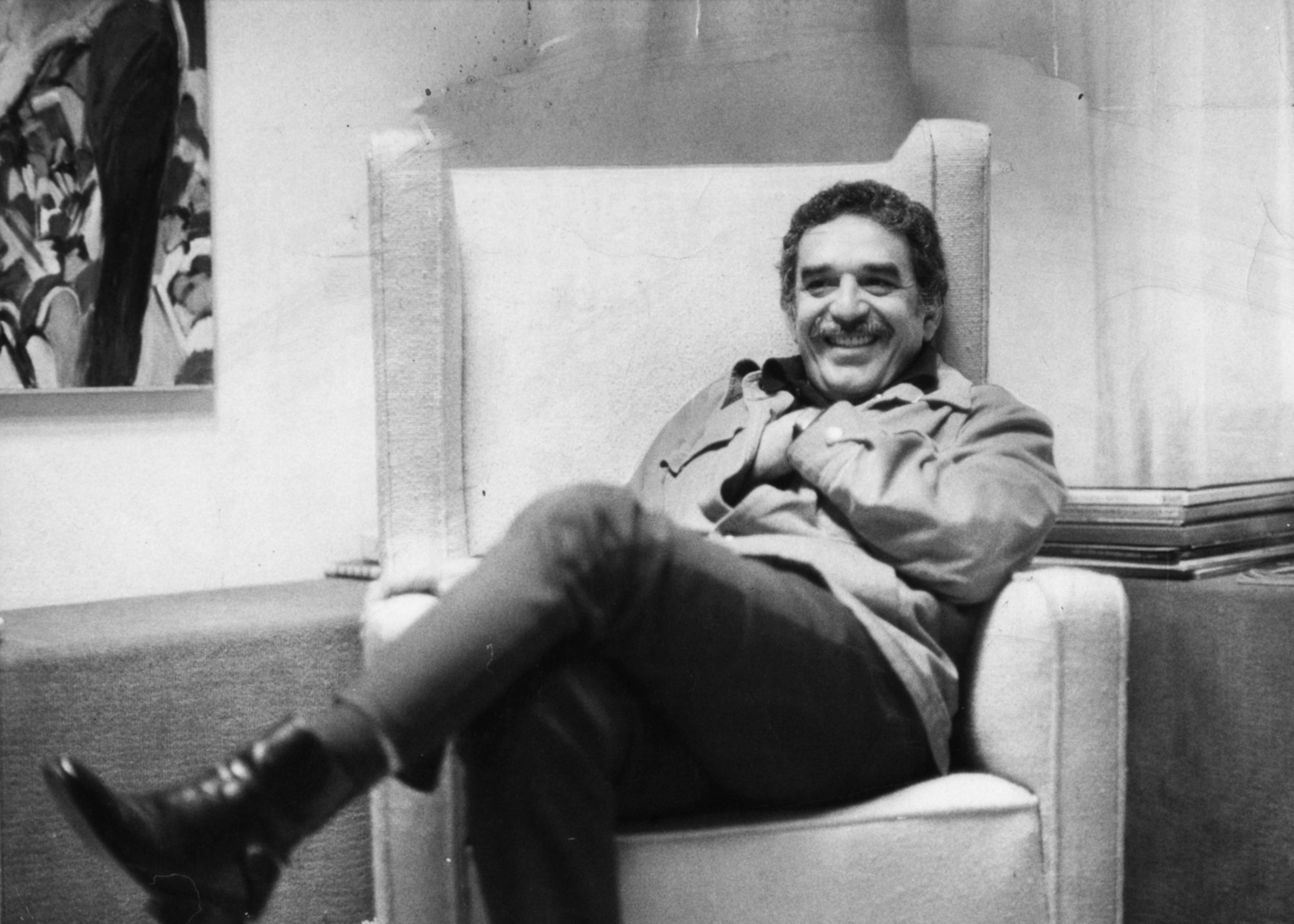 3000x2142 Gabriel Garcia Marquez Wallpaper