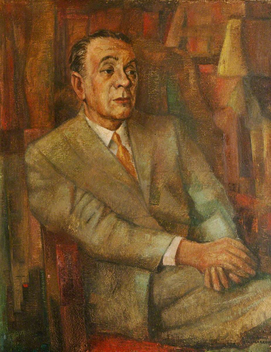 925x1200 Jorge Luis Borges (1899–1986)