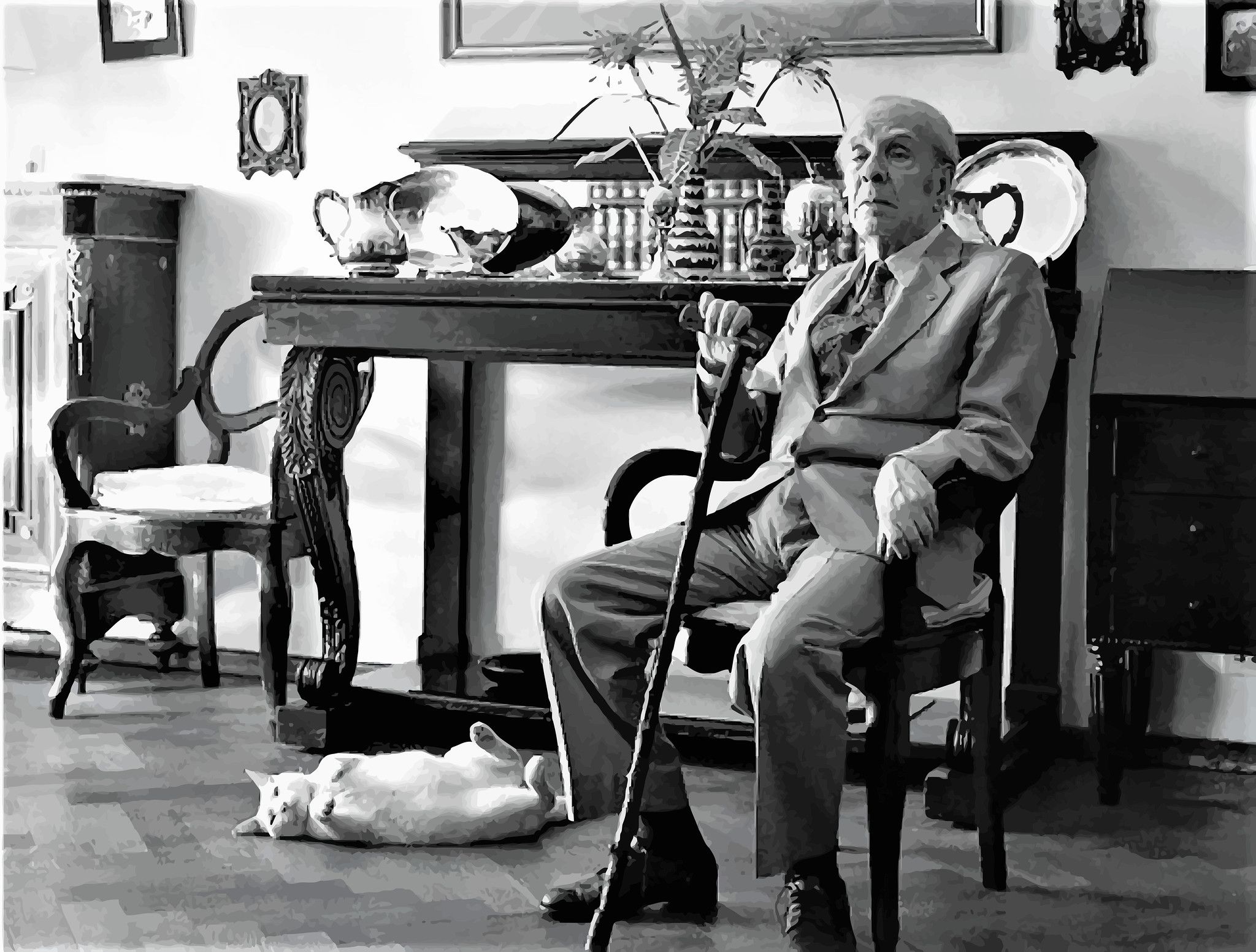 2048x1553 Jorge Luis Borges