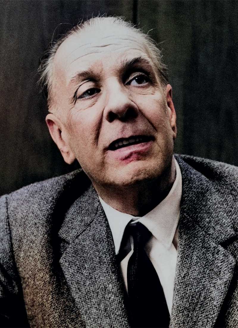 800x1100 Celebremos la vida y obra de Jorge Luis Borges!. Señal Colombia