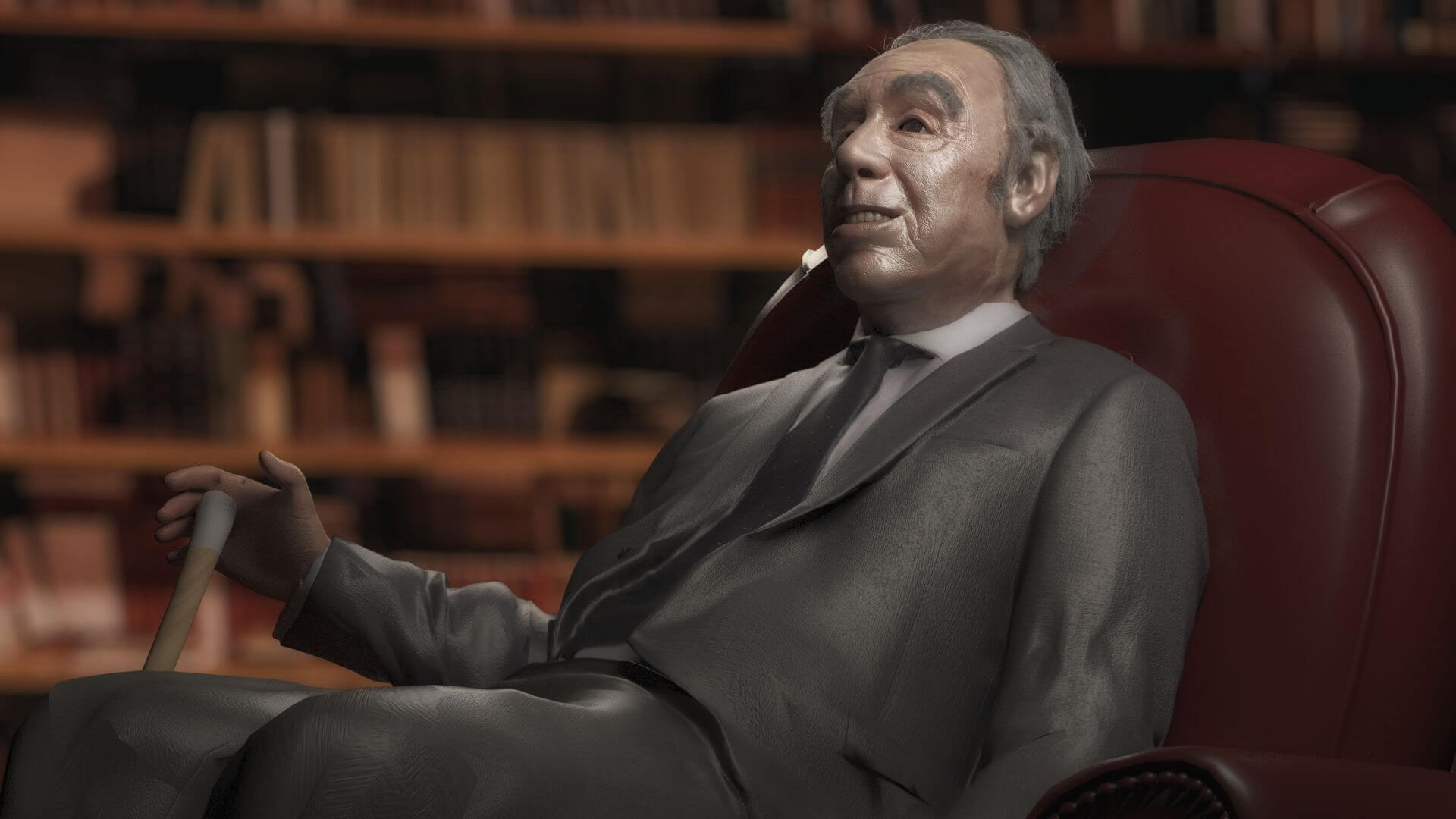 1920x1080 Jorge Luis Borges Renderable