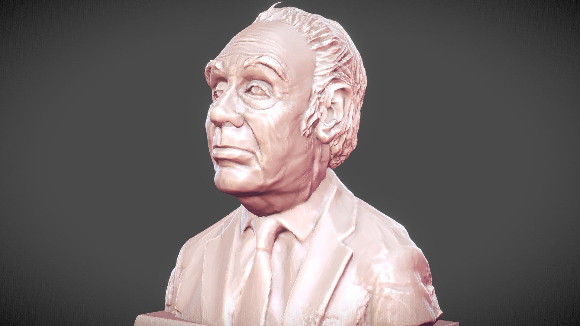 1920x1080 Jorge Luis Borges model by generalista3D [7df9ace]