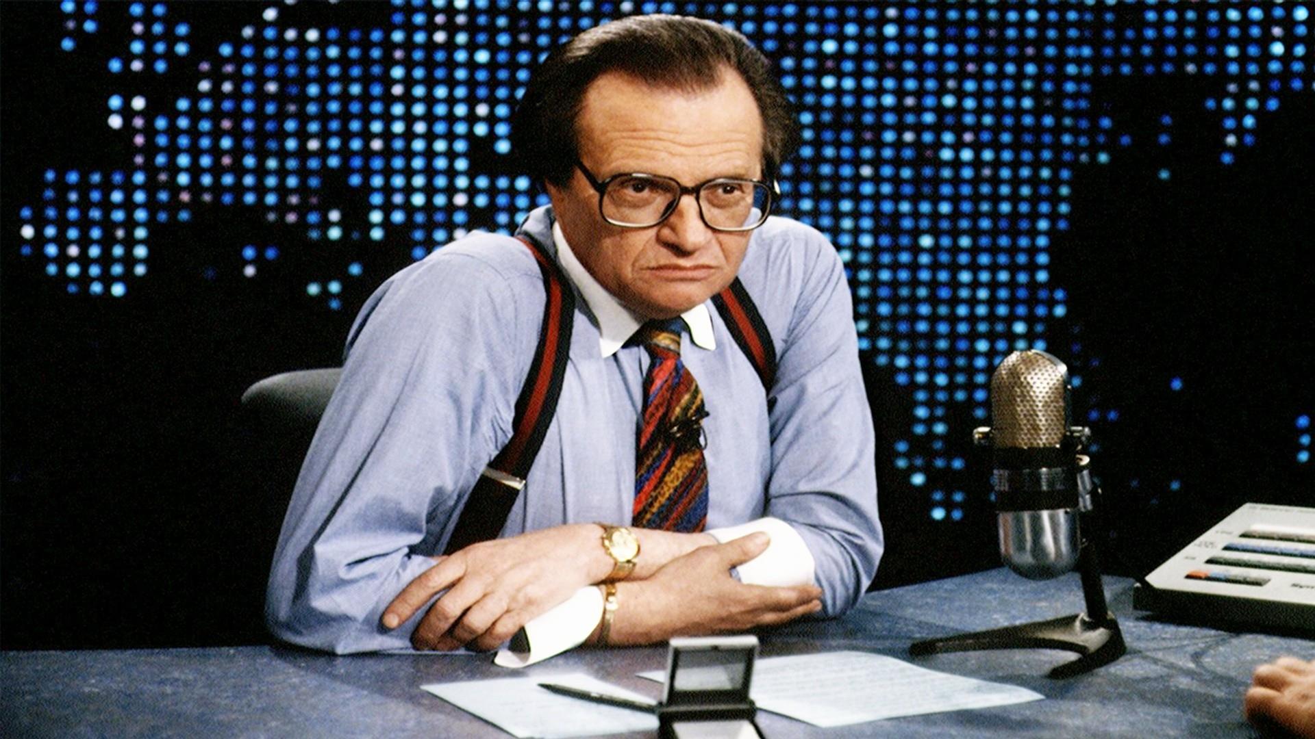 1920x1080 Tributes pour in for legendary talk show host Larry King