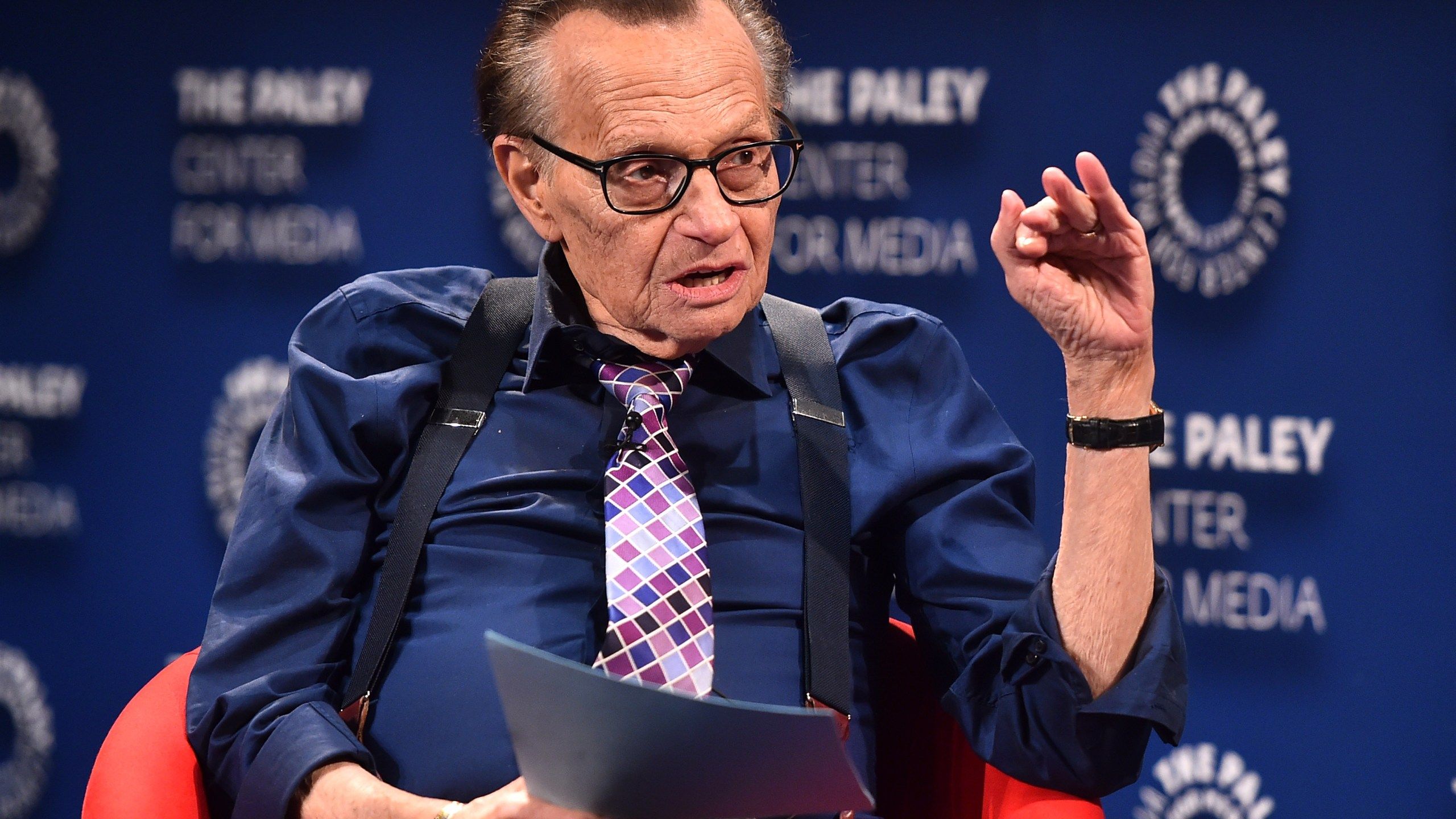 2560x1440 Larry King dead at the age of 87