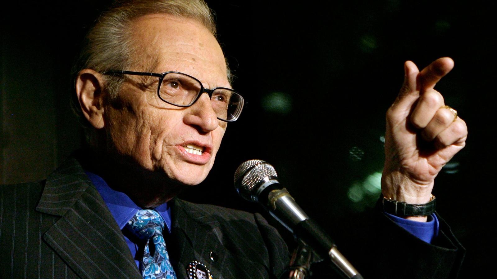 1600x900 Larry King, Broadcasting Giant For Half Century, Dies