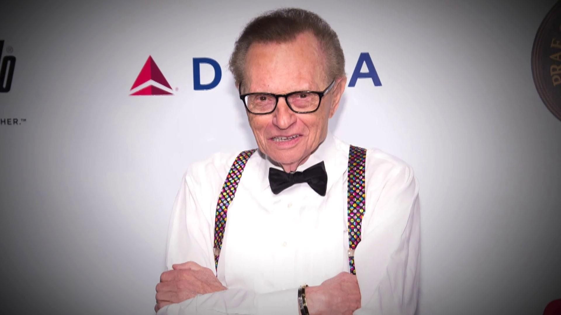 1920x1080 Larry King’s most memorable moments on air and on TODAY: A look back