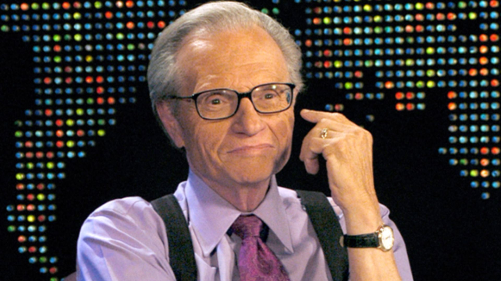 1920x1080 Suspenders, Sinatra and St. Louis: Larry King lives on at auction. Louis Jewish Light