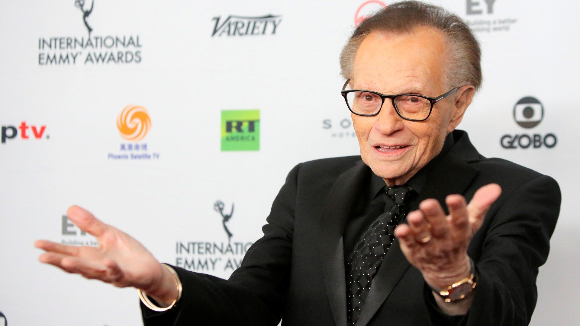 1920x1080 US television host Larry King dies aged 87. Arts and Culture News