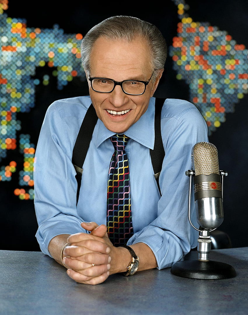 850x1080 Larry king and HD wallpaper