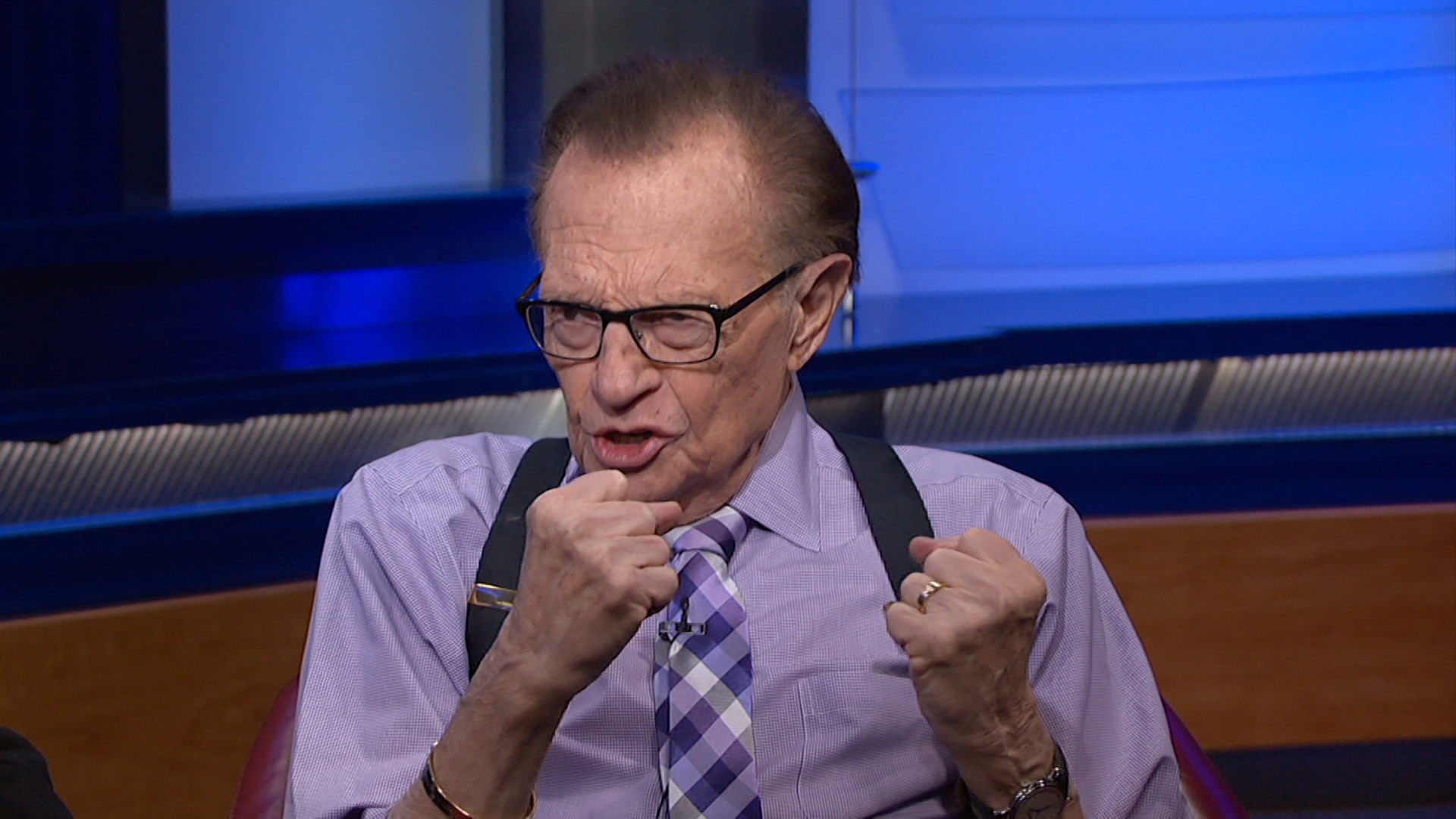 1920x1080 Larry King's Thoughts on Election 2016 and Media